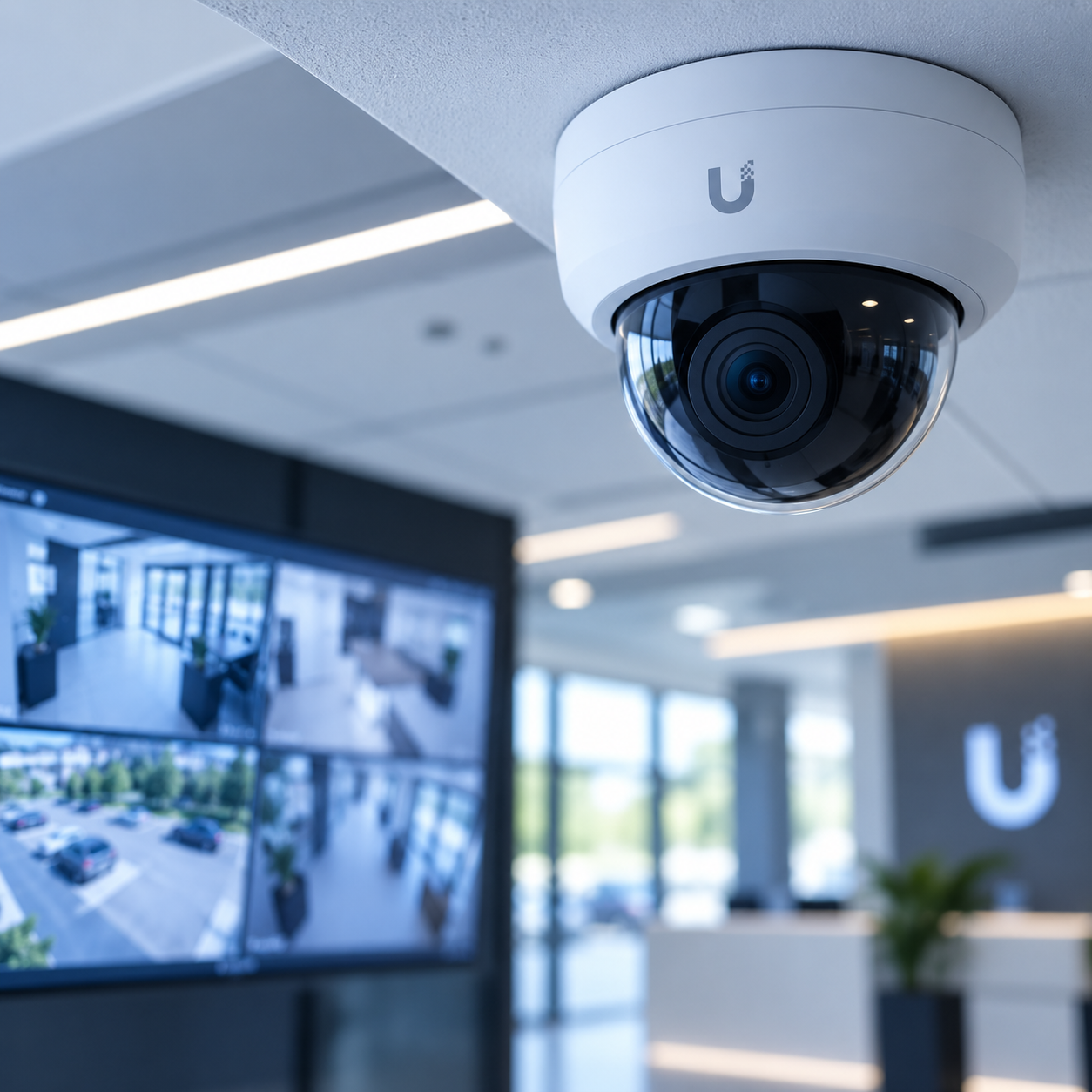 Caméras UniFi ITS Consulting