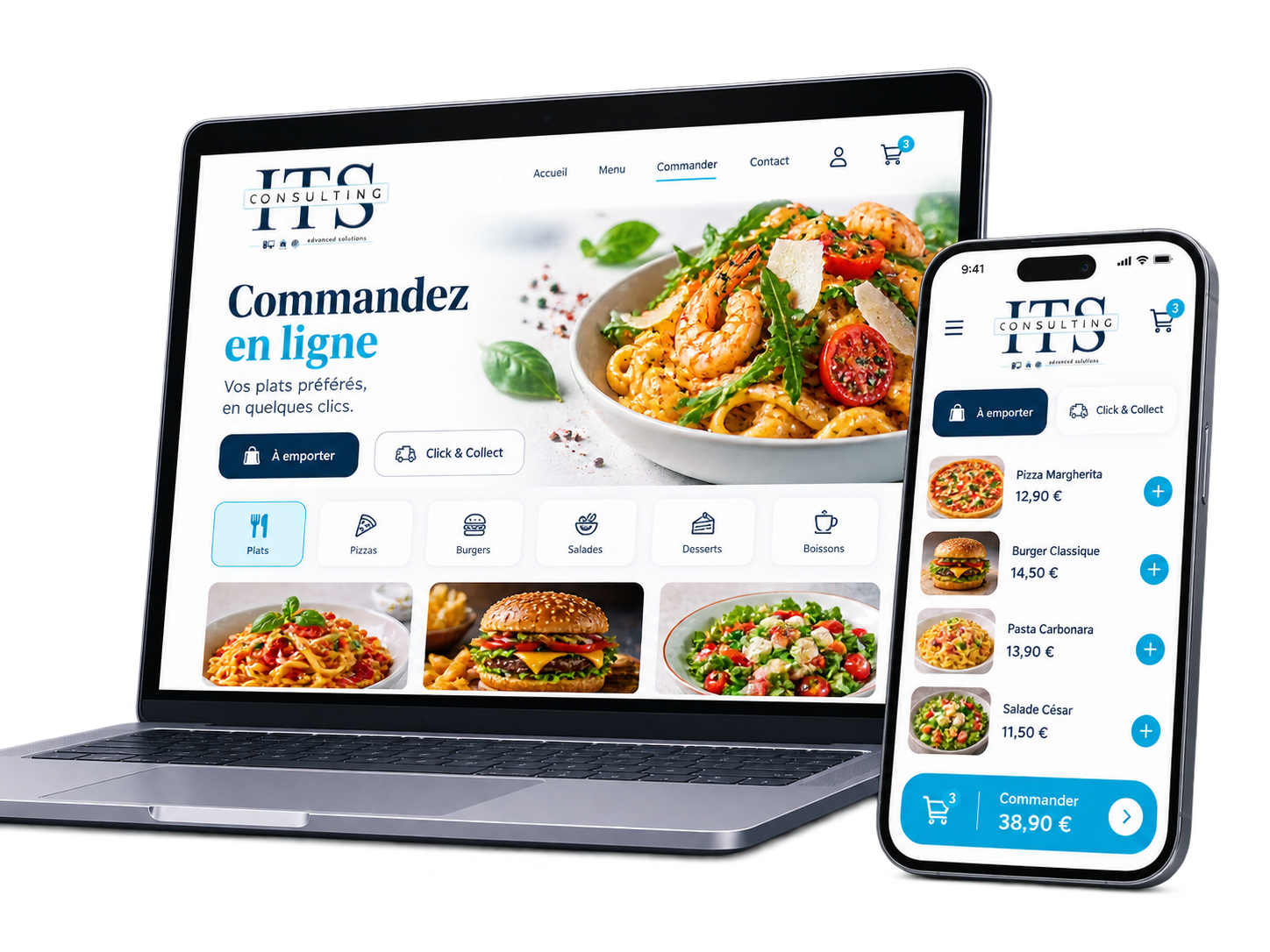 Commande en ligne ITS Consulting